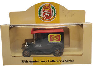Vintage 1998 Golden Flake Die-Cast 75th Anniversary Lledo England Truck NIB